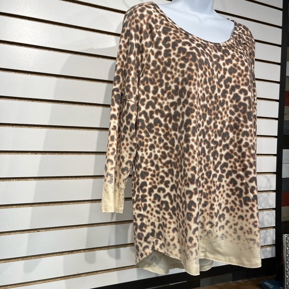 Como Vintage knit top size XL - Picture 3 of 8